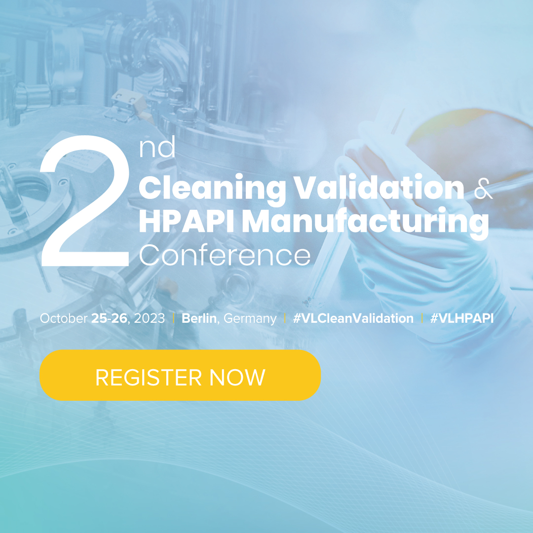 2nd Cleaning Validation & HPAPI Manufacturing Conference Vonlanthen
