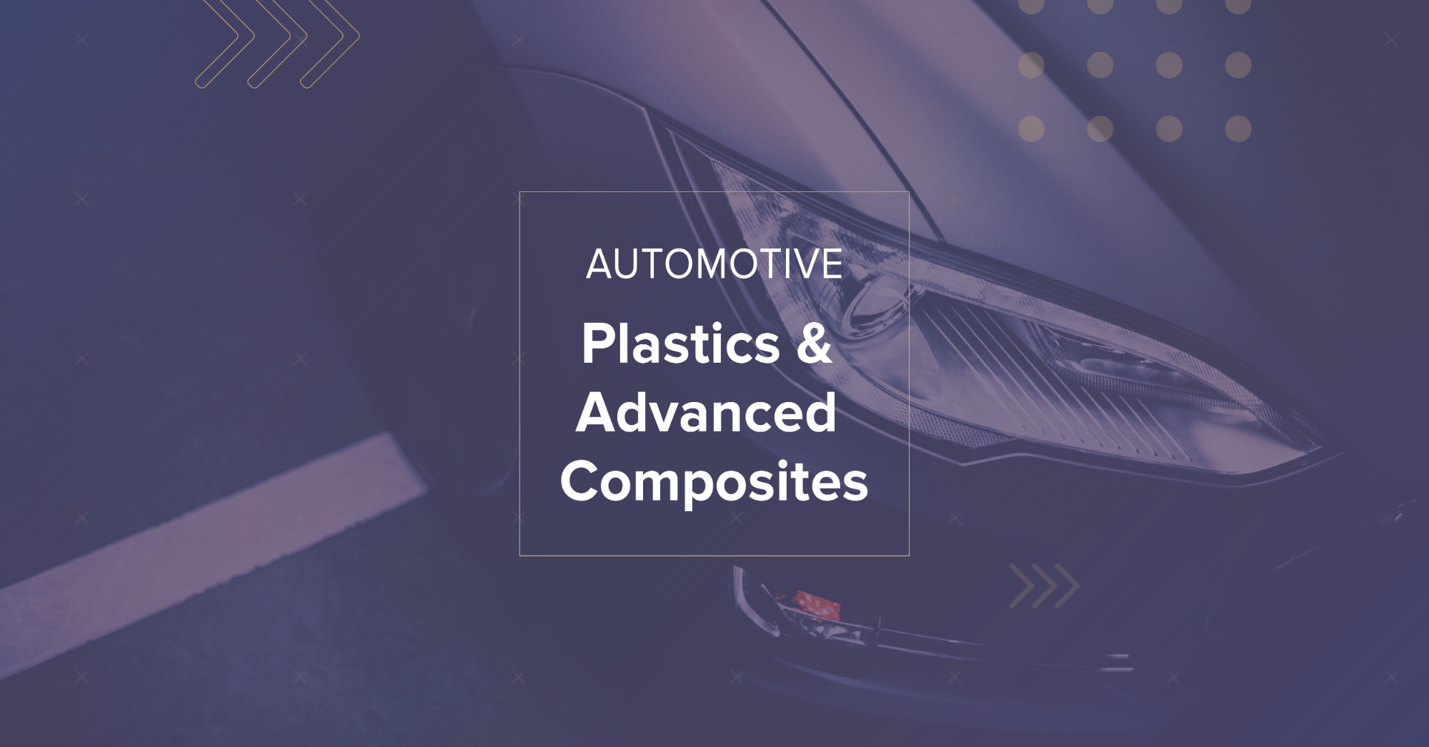 Second day of Triple Automotive event was reserved to our 5th Automotive Plastics & Advanced Composites Summit