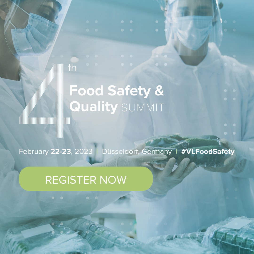 4th Food Safety & Quality Summit Vonlanthen