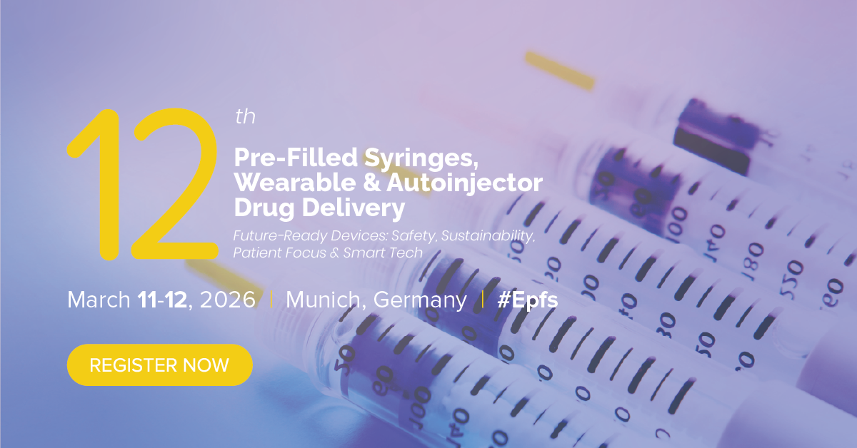 12th Pre-Filled Syringes, Wearable & Autoinjector Drug Delivery ...